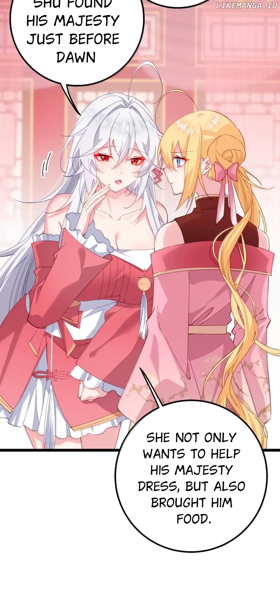 Breaking into the body of the emperor's daughte Chapter 43 - page 9